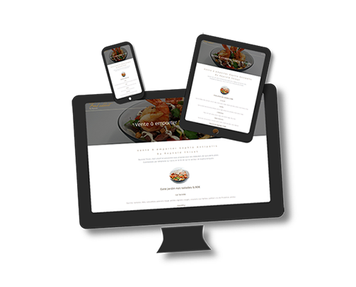 site web restaurant